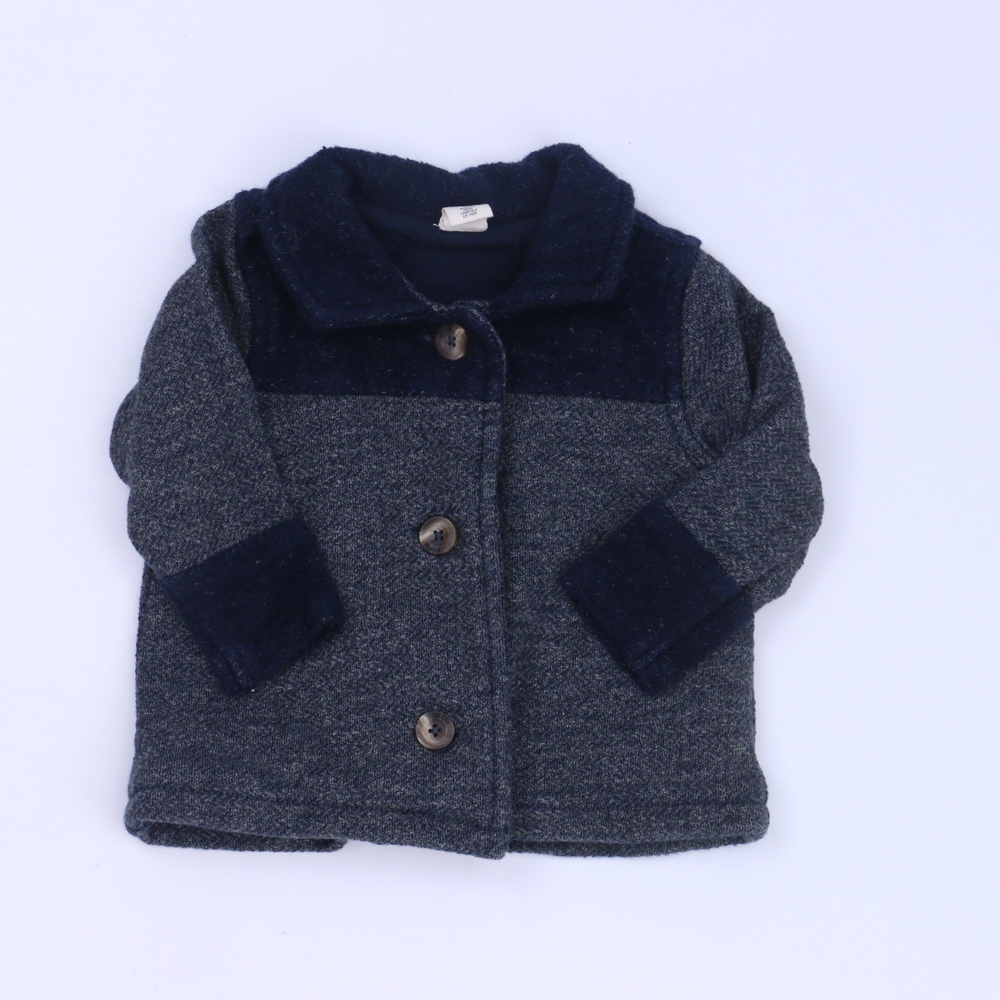 Tucker & Tate Girls Blue Jacket size: 9 Months